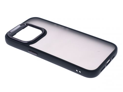 Чехол-накладка для iPhone 15 Pro VEGLAS Fog Glow черный - оптовая продажа фото 2 Чехол-накладка для iPhone 15 Pro VEGLAS Fog Glow черный - фото фото 2