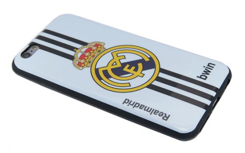 Чехол-накладка для iPhone 6/6S IMAGE TPU FC REAL MADRID - оптовая продажа фото 3 Чехол-накладка для iPhone 6/6S IMAGE TPU FC REAL MADRID - фото фото 3