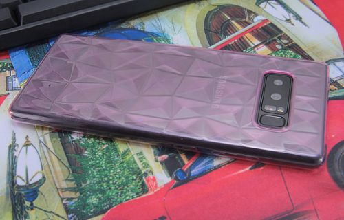 Чехол-накладка для Samsung N950F Note 8 JZZS Diamond TPU розовая оптом, в розницу Центр Компаньон фото 3