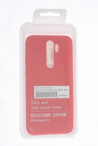 Чехол-накладка для XIAOMI Redmi Note 8 Pro SILICONE CASE NL OP закрытый красный (1) - оптовая продажа фото 4 Чехол-накладка для XIAOMI Redmi Note 8 Pro SILICONE CASE NL OP закрытый красный (1) - фото фото 4