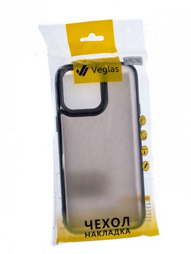 Чехол-накладка для iPhone 14 Pro Max VEGLAS Fog Glow черный оптом, в розницу Центр Компаньон фото 3