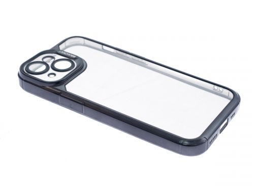 Чехол-накладка для iPhone 15 VEGLAS Bracket Lens черный оптом, в розницу Центр Компаньон фото 2