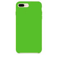 Чехол-накладка для iPhone 7/8 Plus SILICONE CASE ярко-зеленый (31) - фото