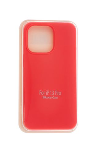 Чехол-накладка для iPhone 13 Pro VEGLAS SILICONE CASE закрытый ярко-розовый (29) - оптовая продажа Чехол-накладка для iPhone 13 Pro VEGLAS SILICONE CASE закрытый ярко-розовый (29) - фото