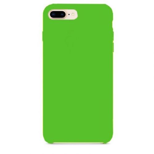 Чехол-накладка для iPhone 7/8 Plus SILICONE CASE ярко-зеленый (31) - фото