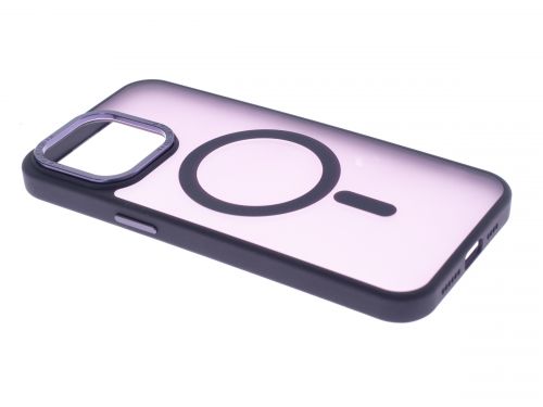 Чехол-накладка для iPhone 15 Pro Max VEGLAS Fog Magnetic фиолетовый оптом, в розницу Центр Компаньон фото 2