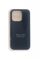 Купить Чехол-накладка для iPhone 14 Pro VEGLAS SILICONE CASE NL закрытый черный (18) оптом, в розницу в ОРЦ Компаньон