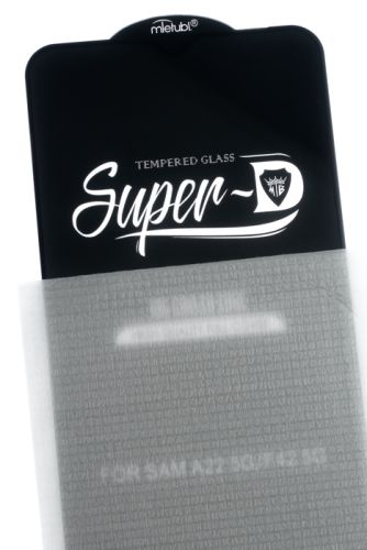 Защитное стекло для Samsung A226B A22S Mietubl Super-D пакет черный оптом, в розницу Центр Компаньон фото 2