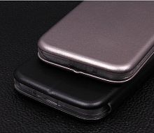 Чехол-книжка для HUAWEI P40 BUSINESS 009805 серый - фото