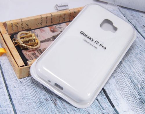 Чехол-накладка для Samsung J250 J2 2018 SILICONE CASE закрытый белый - оптовая продажа фото 2 Чехол-накладка для Samsung J250 J2 2018 SILICONE CASE закрытый белый - фото фото 2