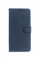 Чехол-книжка для XIAOMI Poco M5 BUSINESS PLUS синий - фото