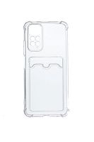 Купить Чехол-накладка для XIAOMI Redmi 10/Note 11 VEGLAS Air Pocket прозрачный оптом, в розницу в ОРЦ Компаньон