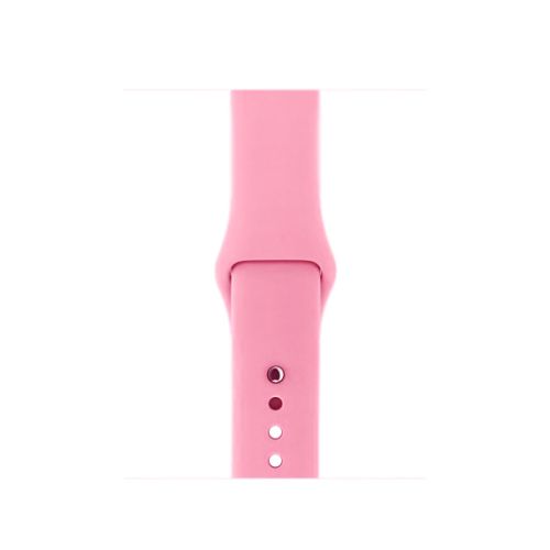 Ремешок для Apple Watch Sport 38/40/41mm Короткий розовый (6) оптом, в розницу Центр Компаньон фото 3