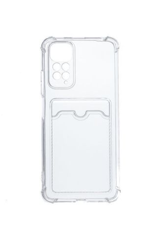 Чехол-накладка для XIAOMI Redmi 10/Note 11 VEGLAS Air Pocket прозрачный оптом, в розницу Центр Компаньон