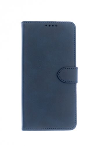 Чехол-книжка для XIAOMI Poco M5 BUSINESS PLUS синий - фото