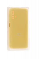Купить Чехол-накладка для XIAOMI Redmi 9T SILICONE CASE NL закрытый желтый (20) оптом, в розницу в ОРЦ Компаньон