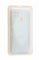 Чехол-накладка для XIAOMI Redmi 10C SILICONE CASE закрытый белый (9) - фото