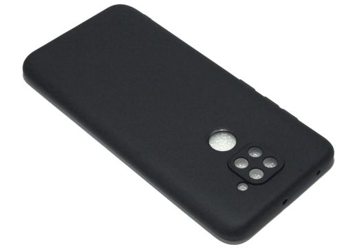 Чехол-накладка для XIAOMI Redmi Note 9 FASHION TPU матовый черный оптом, в розницу Центр Компаньон фото 3
