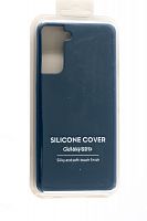 Купить Чехол-накладка для Samsung G996F S21 Plus SILICONE CASE темно-синий (8) оптом, в розницу в ОРЦ Компаньон