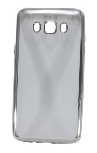 Чехол-накладка для Samsung J710F J7 2016 РАМКА TPU серебро оптом, в розницу Центр Компаньон фото 2
