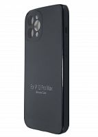 Купить Чехол-накладка для iPhone 12 Pro Max VEGLAS SILICONE CASE NL Защита камеры темно-серый (63) оптом, в розницу в ОРЦ Компаньон