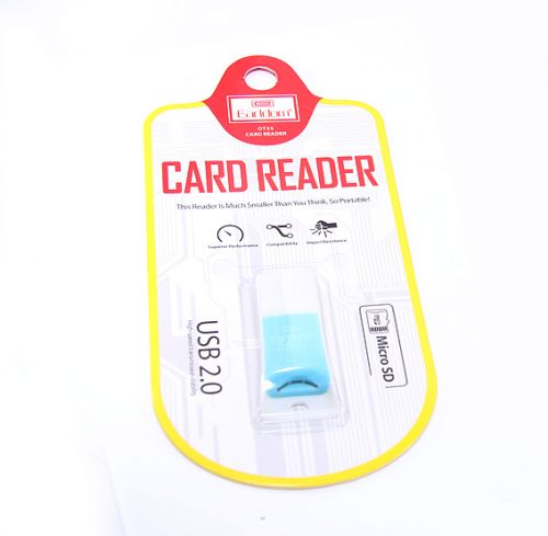 Устройство CardReader EarlDom ET-OT25 microSD голубой оптом, в розницу Центр Компаньон фото 2
