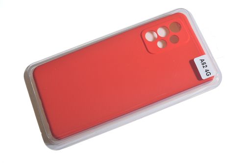 Чехол-накладка для Samsung A525F A52 SILICONE CASE NL закрытый красный (1) оптом, в розницу Центр Компаньон фото 2