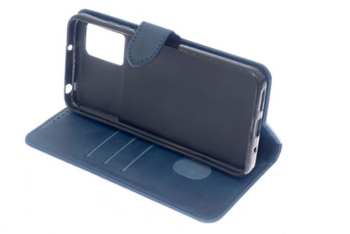Чехол-книжка для XIAOMI Poco M5 BUSINESS PLUS синий - фото фото 4