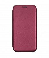 Чехол-книжка для HUAWEI Y5II BUSINESS бордовый - фото