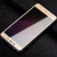 Купить Защитное стекло для XIAOMI Redmi 4X FULL FLAT коробка золото оптом, в розницу в ОРЦ Компаньон