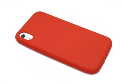 Чехол-накладка для iPhone XR LATEX красный оптом, в розницу Центр Компаньон фото 3