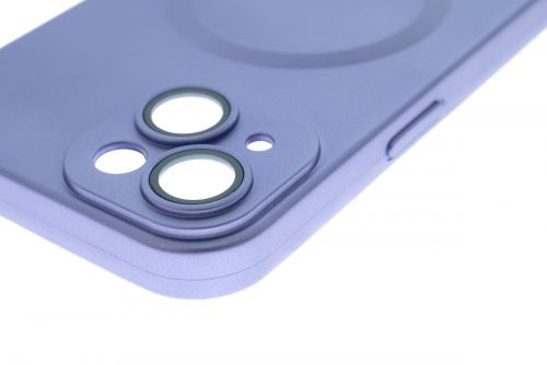 Чехол-накладка для iPhone 15 VEGLAS Lens Magnetic сиреневый оптом, в розницу Центр Компаньон фото 3