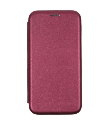 Чехол-книжка для Samsung M20 BUSINESS бордовый - оптовая продажа Чехол-книжка для Samsung M20 BUSINESS бордовый - фото