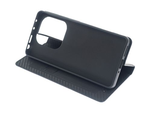 Чехол-книжка для XIAOMI Redmi Note 13 Pro 4G/Poco M6 VEGLAS RICH черный - оптовая продажа фото 4 Чехол-книжка для XIAOMI Redmi Note 13 Pro 4G/Poco M6 VEGLAS RICH черный - фото фото 4