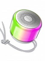 Беспроводная колонка BOROFONE BR28 Joyful 5W серый - фото