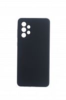 Чехол-накладка для Samsung A736B A73 SILICONE CASE NL OP закрытый черный (3) - фото