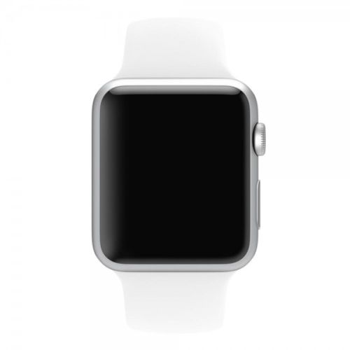 Ремешок для Apple Watch Sport 42/44mm белый (9) оптом, в розницу Центр Компаньон фото 4