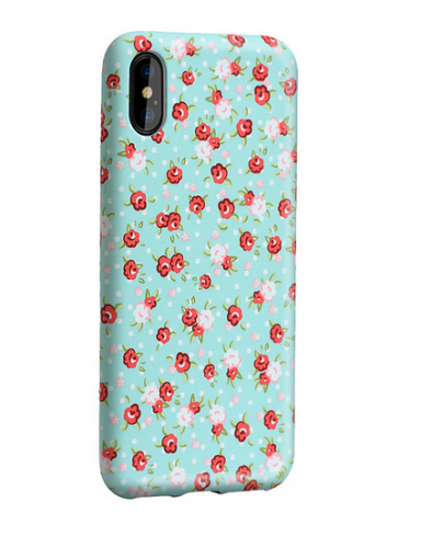 Чехол-накладка для iPhone X/XS HOCO FLOWERY TPU Lovely floral - оптовая продажа Чехол-накладка для iPhone X/XS HOCO FLOWERY TPU Lovely floral - фото