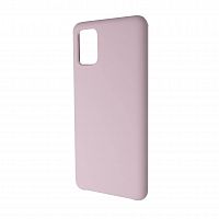 Купить Чехол-накладка для Samsung M515F M51 SILICONE CASE NL OP светло-розовый (18) оптом, в розницу в ОРЦ Компаньон