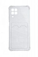 Купить Чехол-накладка для Samsung A225F A22 VEGLAS Air Pocket прозрачный оптом, в розницу в ОРЦ Компаньон