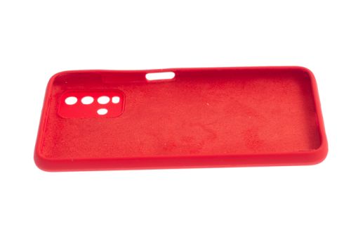Чехол-накладка для XIAOMI Redmi 9T SILICONE CASE NL OP закрытый красный (1) оптом, в розницу Центр Компаньон фото 2
