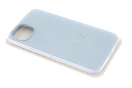 Чехол-накладка для iPhone 14 Plus SILICONE CASE закрытый сиренево-голубой (5) оптом, в розницу Центр Компаньон фото 2