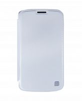 Купить Чехол-книжка для Samsung i9295 HOCO CRYSTAL белый оптом, в розницу в ОРЦ Компаньон
