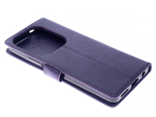 Чехол-книжка для Infinix Hot 40/40 Pro VEGLAS BUSINESS PLUS фиолетовый - оптовая продажа фото 2 Чехол-книжка для Infinix Hot 40/40 Pro VEGLAS BUSINESS PLUS фиолетовый - фото фото 2
