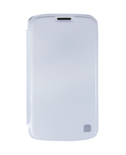Чехол-книжка для Samsung i9295 HOCO CRYSTAL белый - фото