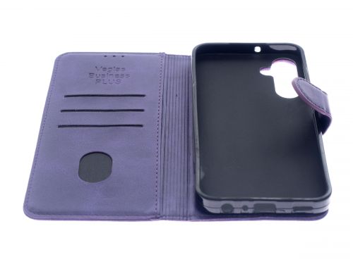 Чехол-книжка для Samsung A255F A25 VEGLAS BUSINESS PLUS фиолетовый оптом, в розницу Центр Компаньон фото 3