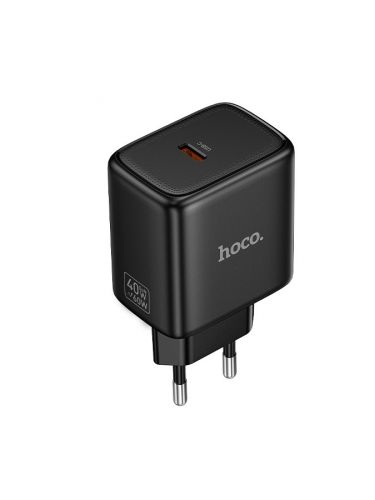 СЗУ Type-C HOCO N83 3A PD40W черный - оптовая продажа СЗУ Type-C HOCO N83 3A PD40W черный - фото
