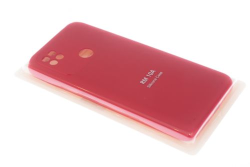 Чехол-накладка для XIAOMI Redmi 10A VEGLAS SILICONE CASE закрытый красный (1) - оптовая продажа фото 2 Чехол-накладка для XIAOMI Redmi 10A VEGLAS SILICONE CASE закрытый красный (1) - фото фото 2