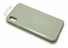 Купить Чехол-накладка для iPhone XR VEGLAS SILICONE CASE NL закрытый серый (23) оптом, в розницу в ОРЦ Компаньон