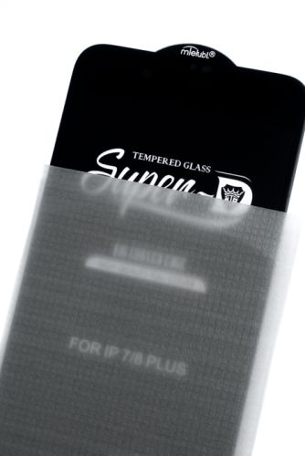 Защитное стекло для iPhone 7/8 Plus Mietubl Super-D пакет черный оптом, в розницу Центр Компаньон фото 2